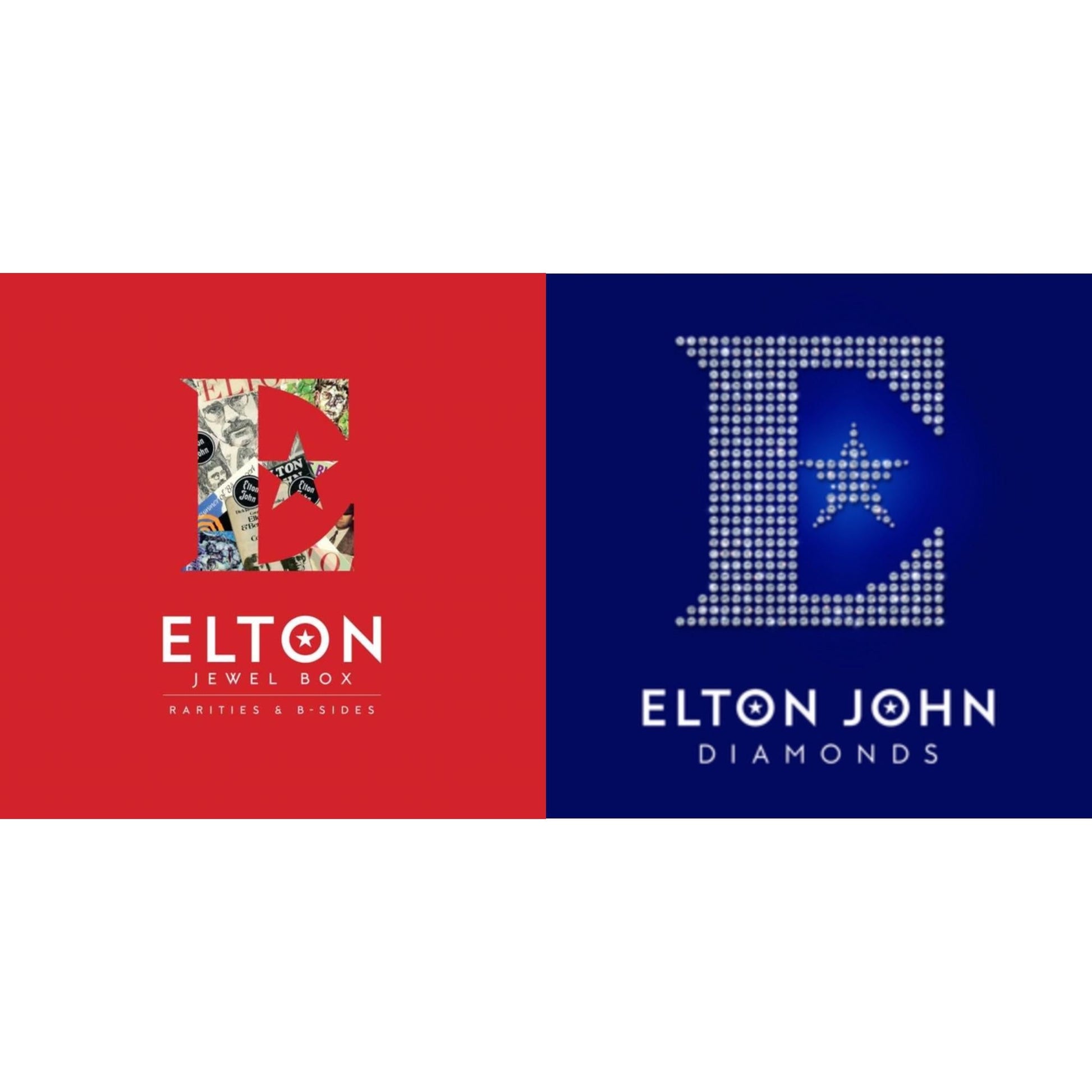 This is a 2 LP Vinyl SKU bundle.
1.This LP Vinyl is brand new.Format: LP VinylMusic Style: Pop RockThis item's title is: Jewel Box (3LP - Rarities & B-Sides)Artist: Elton JohnLabel: MERCURYBarcode: 602507314606Release Date: 11/13/2020
2.This LP Vinyl is brand new.