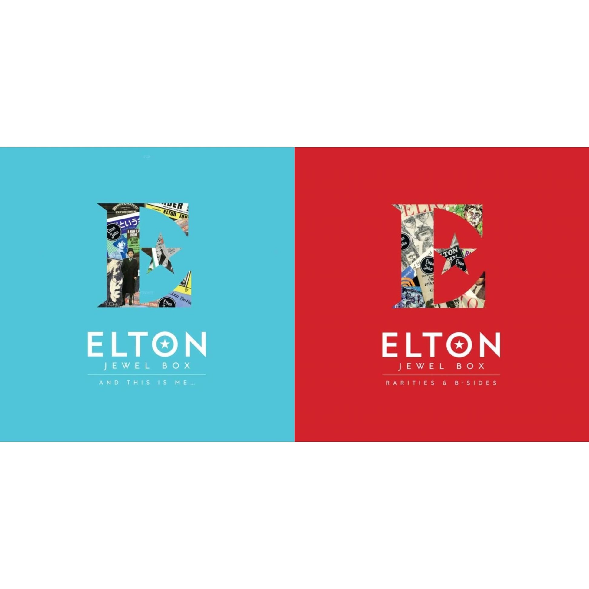This is a 2 LP Vinyl SKU bundle.
1.This LP Vinyl is brand new.Format: LP VinylMusic Style: Pop RockThis item's title is: Jewel Box (3LP - Rarities & B-Sides)Artist: Elton JohnLabel: MERCURYBarcode: 602507314606Release Date: 11/13/2020
2.This LP Vinyl is brand new.