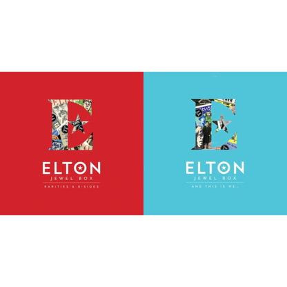 This is a 2 LP Vinyl SKU bundle.
1.This LP Vinyl is brand new.Format: LP VinylMusic Style: Pop RockThis item's title is: Jewel Box (3LP - Rarities & B-Sides)Artist: Elton JohnLabel: MERCURYBarcode: 602507314606Release Date: 11/13/2020
2.This LP Vinyl is brand new.