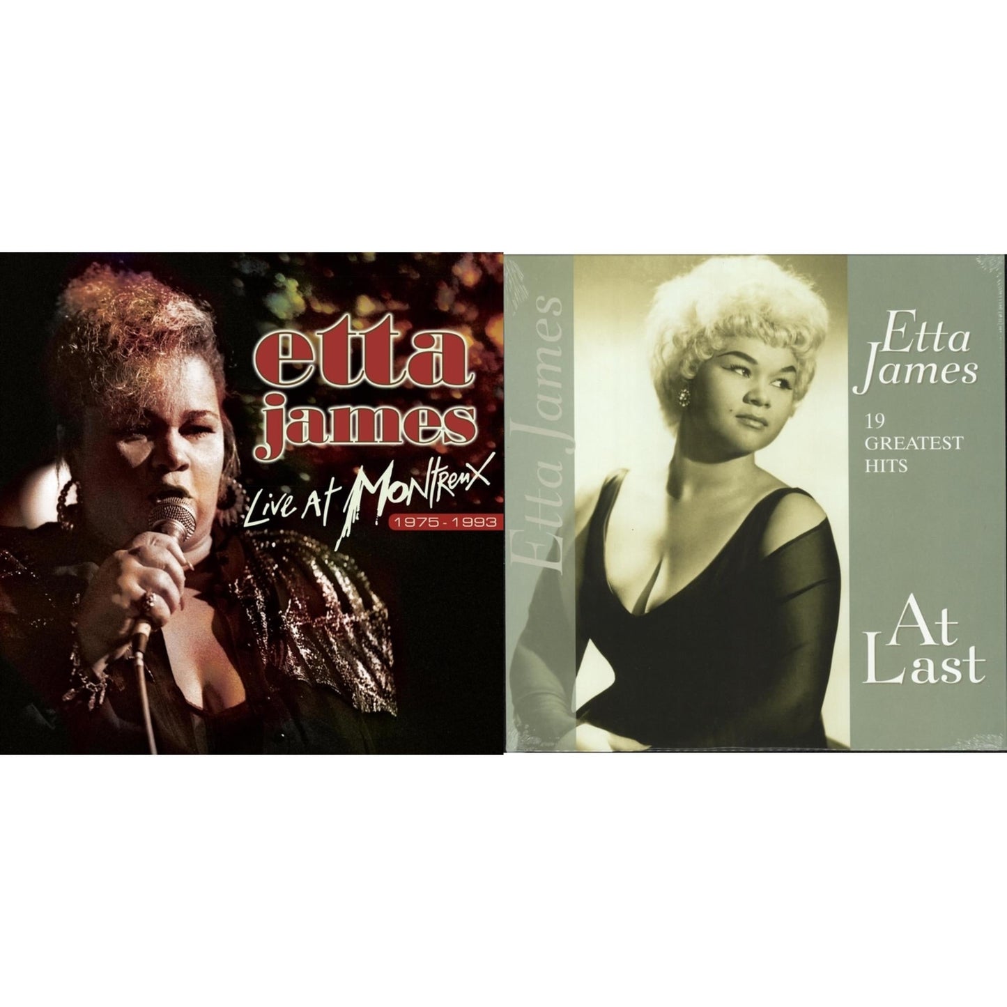 Live At Montreux 1975-1993 (Limited 2LP/CD) & 19 Greatest Hits: At Last (180G)