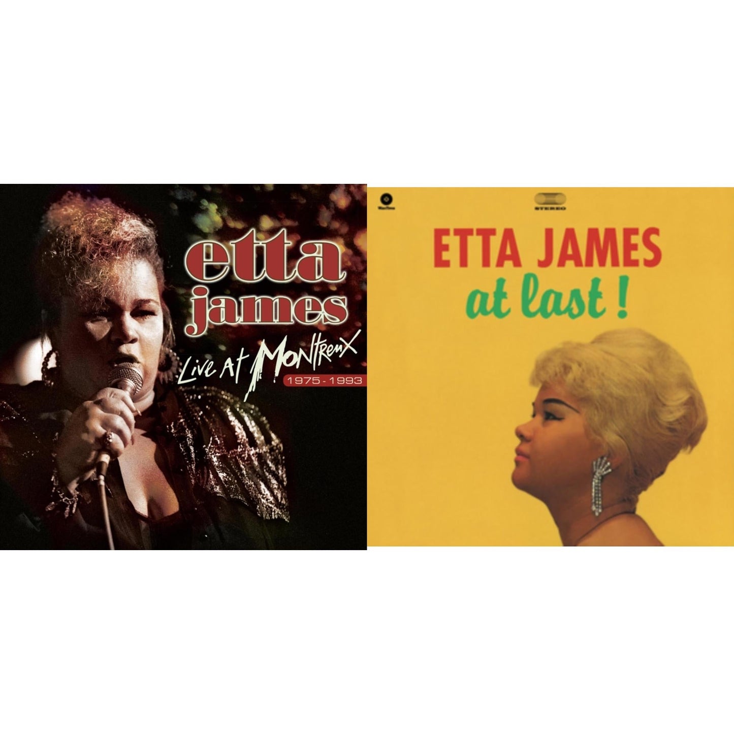 This is a 2 LP Vinyl SKU bundle.
1.This LP Vinyl is brand new.Format: LP VinylThis item's title is: Live At Montreux 1975-1993 (Limited 2LP/CD)Artist: Etta JamesLabel: EARMUSICBarcode: 4029759135869Release Date: 12/4/2020
2.This LP Vinyl is brand new.
