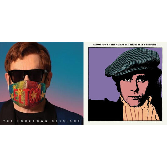 Complete Thom Bell Sessions (Ep) (180G/Purple LP Vinyl) & Lockdown Sessions (Blue Vinyl/2LP) (X)