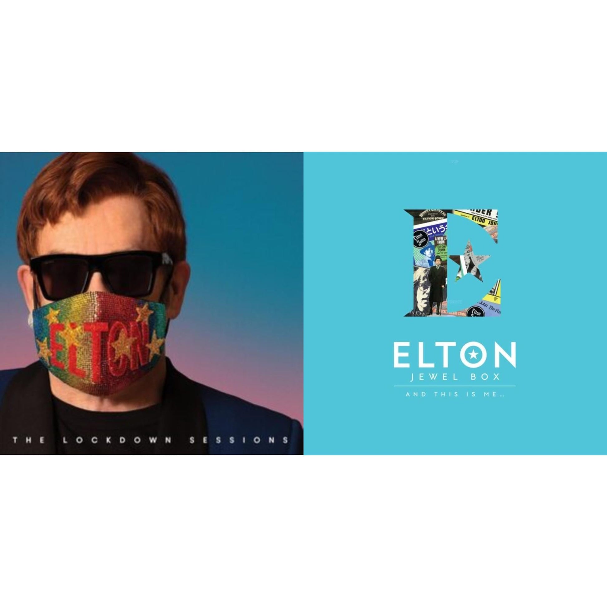 This is a 2 LP Vinyl SKU bundle.
1.This LP Vinyl is brand new.Format: LP VinylThis item's title is: Lockdown Sessions (Blue Vinyl/2LP) (X)Artist: Elton JohnLabel: INTERSCOPEBarcode: 602438893843Release Date: 1/7/2022
2.This LP Vinyl is brand new.