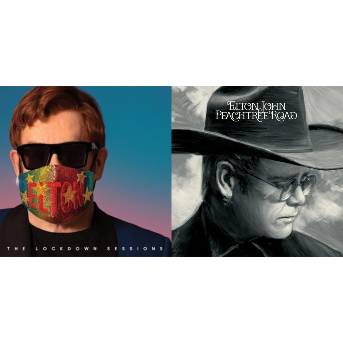 Lockdown Sessions (Blue Vinyl/2LP) (X) & Peachtree Road (2LP)