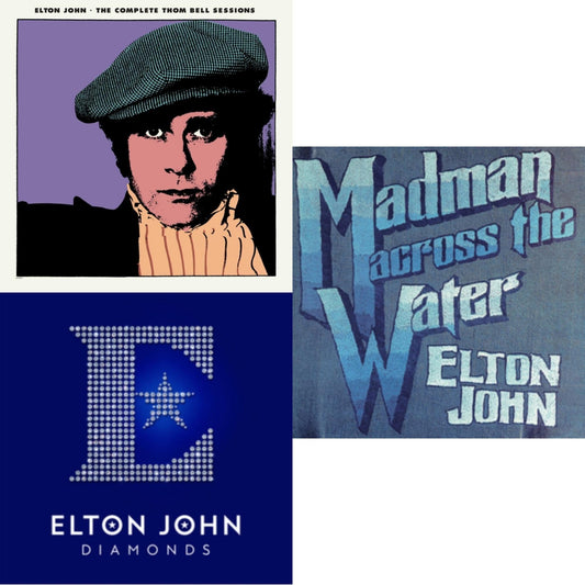 Complete Thom Bell Sessions (Ep) (180G/Purple LP Vinyl) & Diamonds (2LP) & Madman Across The Water (LP)