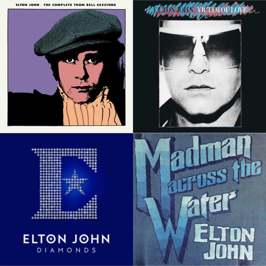 Complete Thom Bell Sessions (Ep) (180G/Purple LP Vinyl) & Victim Of Love & Diamonds (2LP) & Madman Across The Water (LP)