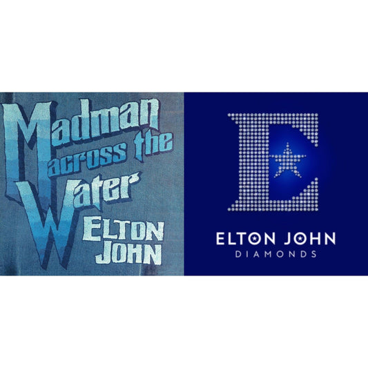 Madman Across The Water (Light Blue LP Vinyl/180G) & Diamonds (2LP)