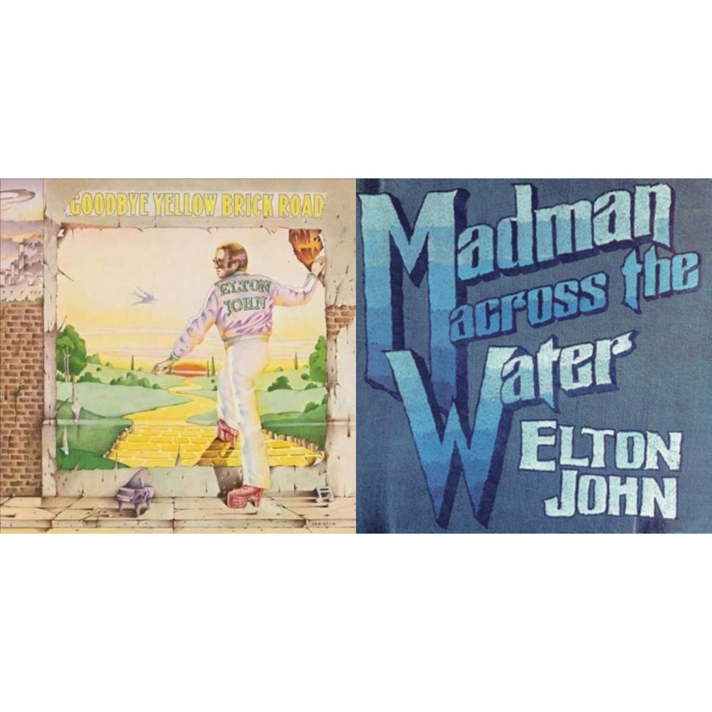 Goodbye Yellow Brick Road & Madman Across The Water (LP)