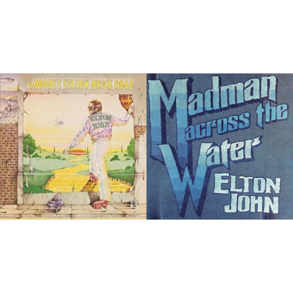 Goodbye Yellow Brick Road & Madman Across The Water (LP)