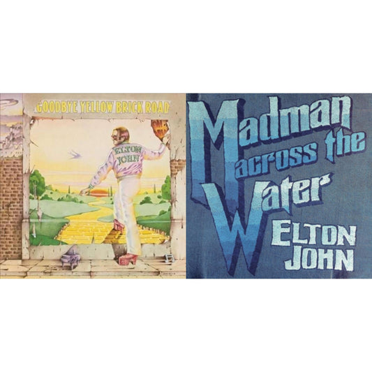 Goodbye Yellow Brick Road & Madman Across The Water (LP)