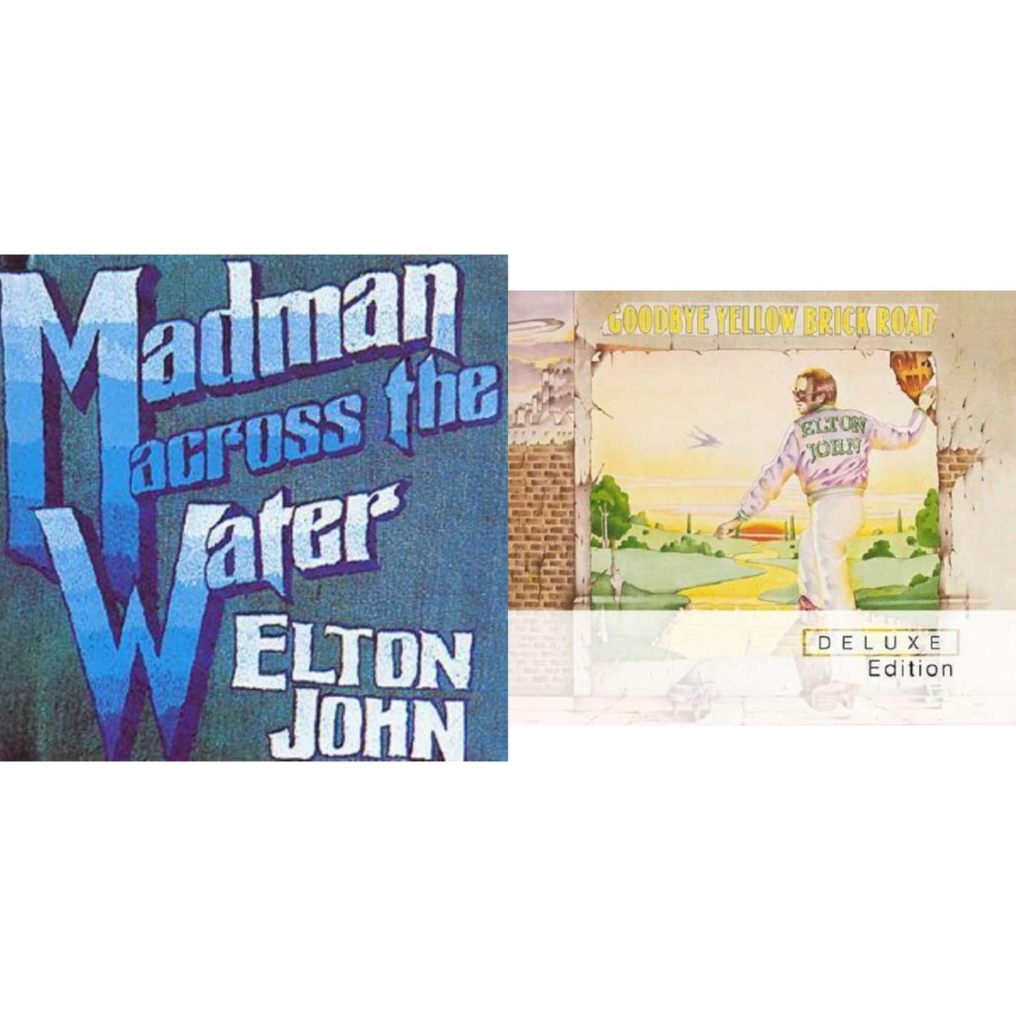 Goodbye Yellow Brick Road (2CD/Deluxe) & Madman Across Water