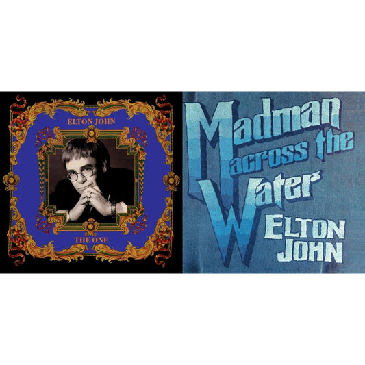 One (2LP) & Madman Across The Water (Light Blue LP Vinyl/180G)