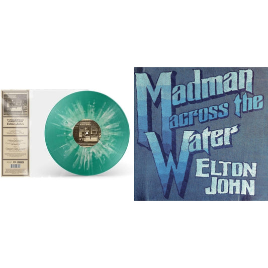 Tumbleweed Connection (Green Splatter LP Vinyl/180G) & Madman Across The Water (LP)