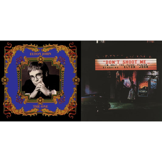 One (2LP) & Don't Shoot Me I'm Only The Piano Player (Red Splatter LP Vinyl/180G)