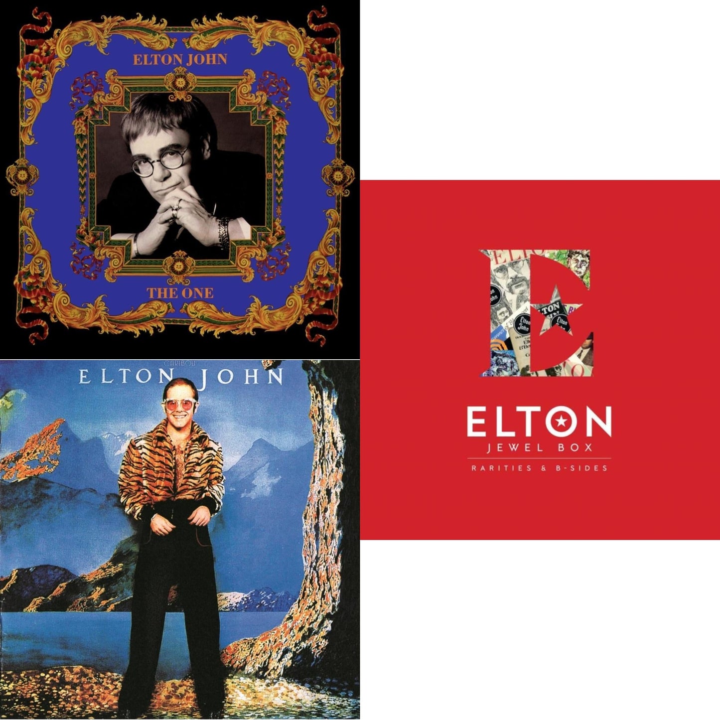 One (2LP) & Caribou (50Th Anniversary Edition/2LP/Blue Vinyl) & Jewel Box (3LP - Rarities & B-Sides)