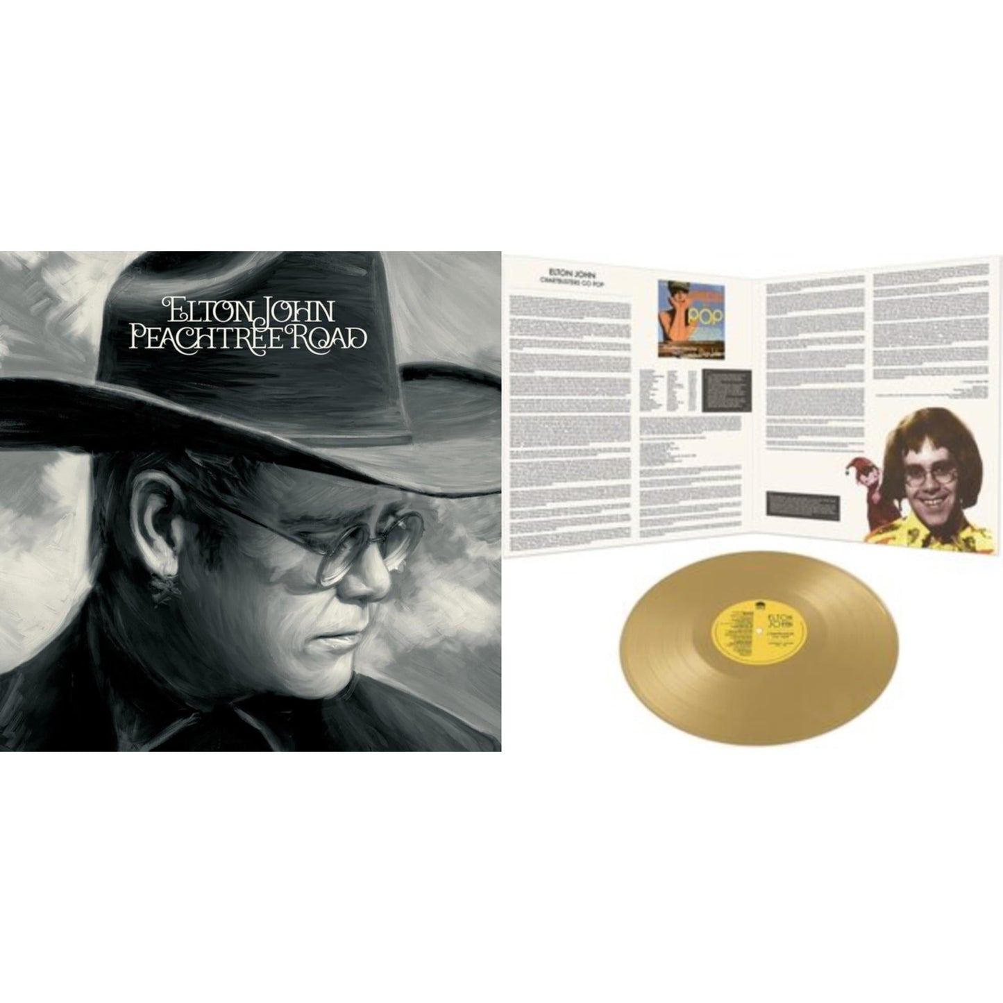This is a 2 LP Vinyl SKU bundle.
1.This LP Vinyl is brand new.Format: LP VinylMusic Style: BalladThis item's title is: Peachtree Road (2LP)Artist: Elton JohnLabel: MERCURYBarcode: 602445055333Release Date: 7/8/2022
2.This LP Vinyl is brand new.