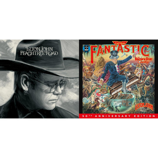 Peachtree Road (2LP) & Captain Fantastic & The Brown Dirt Cowboy (50Th Anniversary) (2LP)