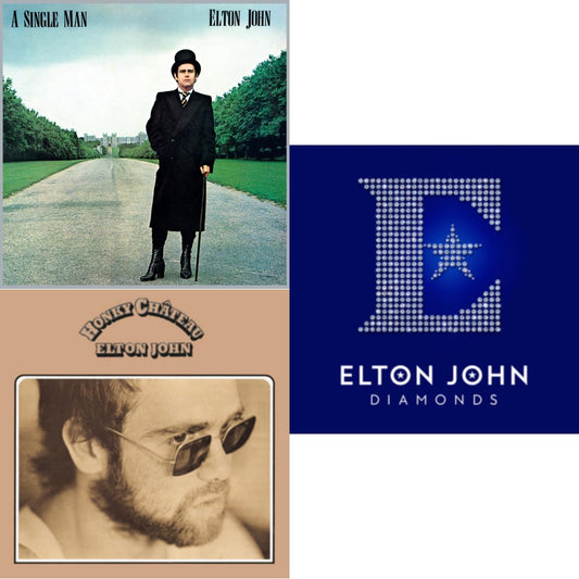 Single Man & Honky Chateau & Diamonds (2LP)