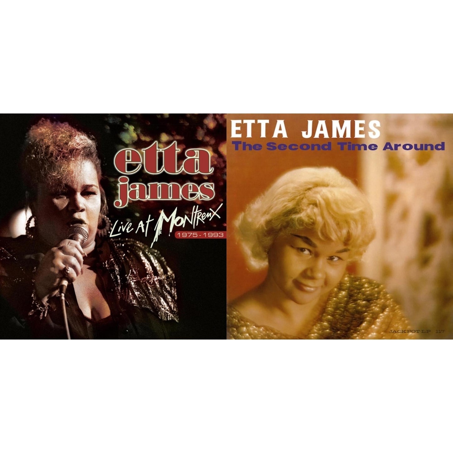 Live At Montreux 1975-1993 (Limited 2LP/CD) & Second Time Around (Orange Marbled LP Vinyl)