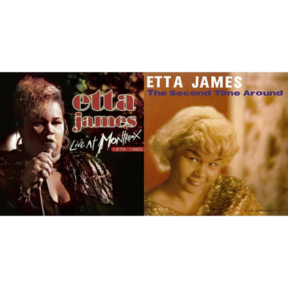 Live At Montreux 1975-1993 (Limited 2LP/CD) & Second Time Around (Orange Marbled LP Vinyl)