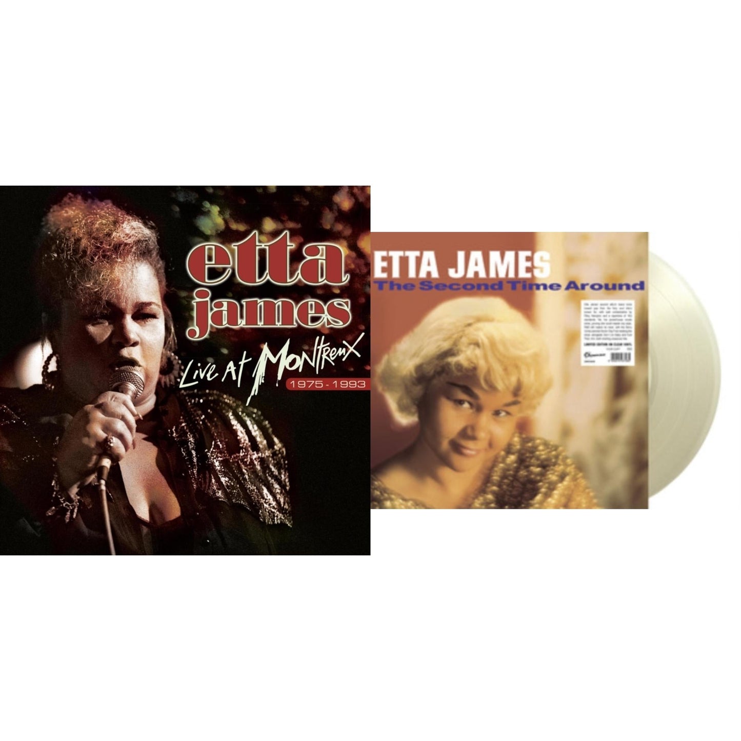 Live At Montreux 1975-1993 (Limited 2LP/CD) & Second Time Around
