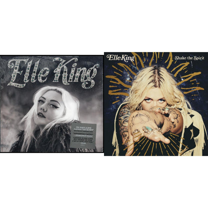 Shake The Spirit (2LP/140G/Black Vinyl) & Love Stuff (Dl Card)