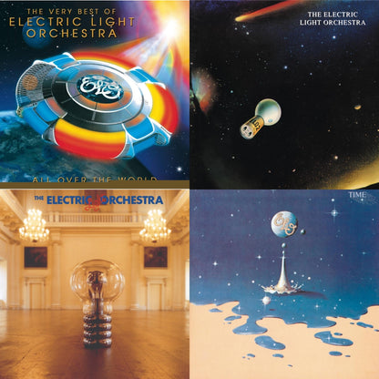 All Over The World: Very Best Of & Elo 2 & No Answer & Time