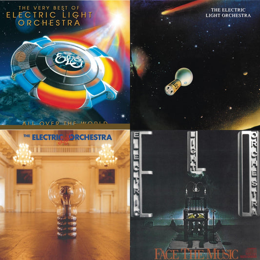 All Over The World: Very Best Of & Elo 2 & No Answer & Face The Music