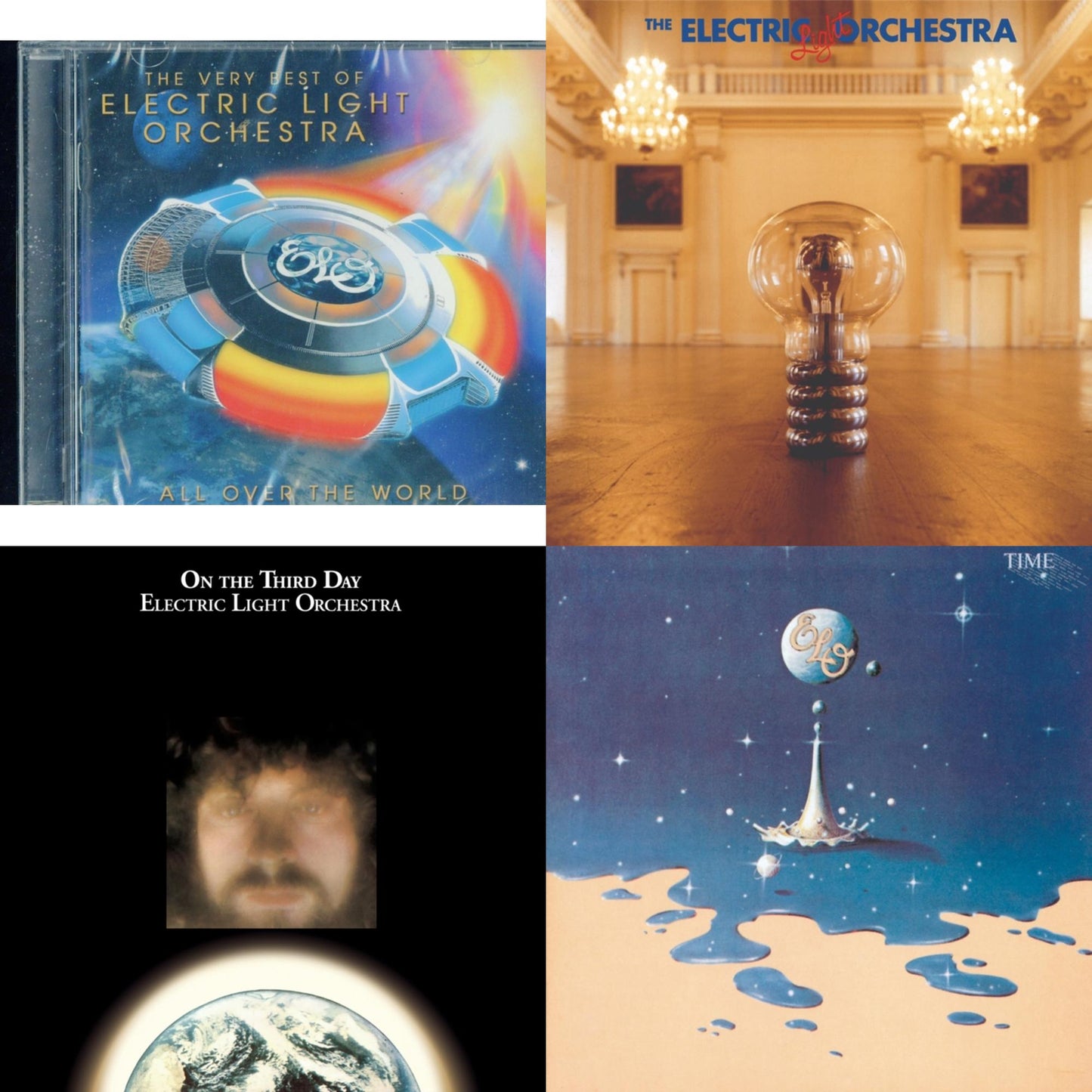 All Over The World: Very Best Of & No Answer & On The Third Day & Time