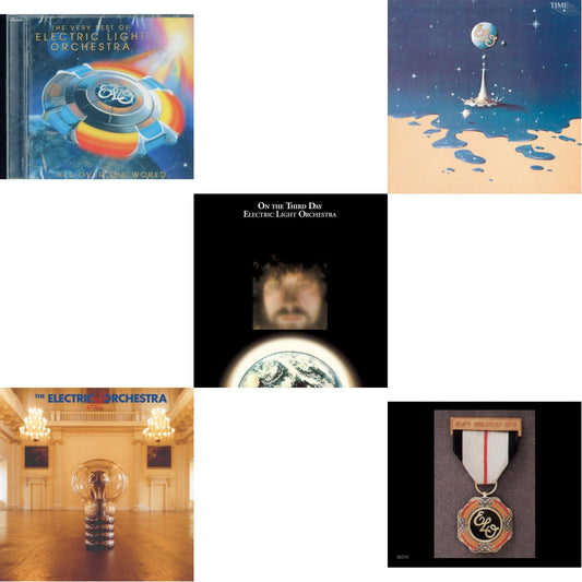 Greatest Hits & All Over The World: Very Best Of & No Answer & On The Third Day & Time