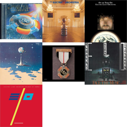 Greatest Hits & All Over The World: Very Best Of & Balance Of Power & No Answer & On The Third Day & Time & Face The Music