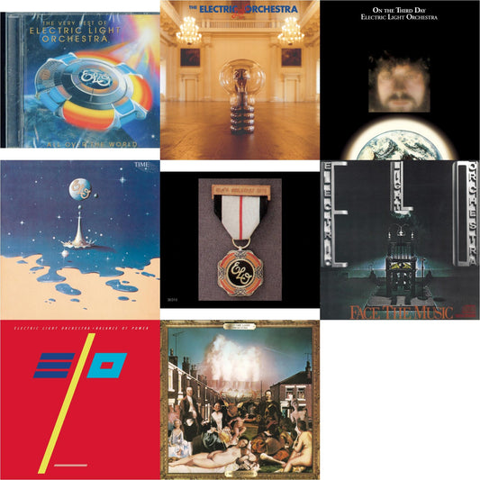 Greatest Hits & All Over The World: Very Best Of & Secret Messages & Balance Of Power & No Answer & On The Third Day & Time & Face The Music