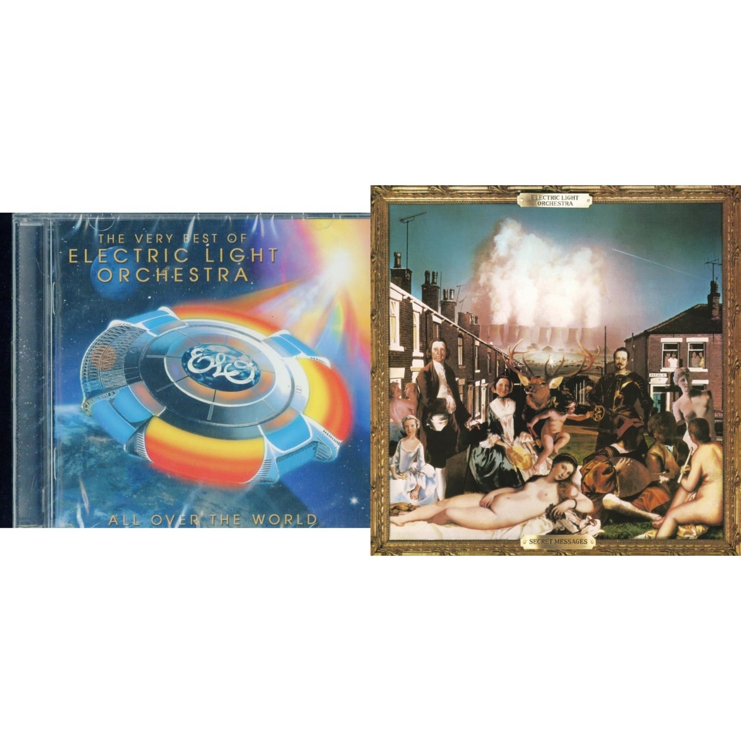 All Over The World: Very Best Of & Secret Messages