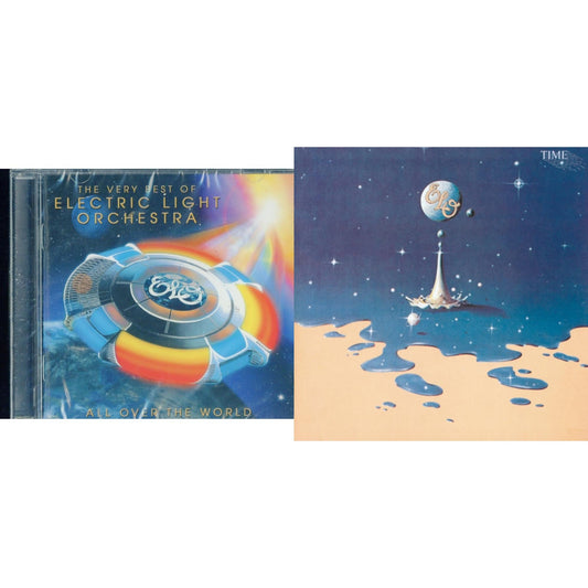 All Over The World: Very Best Of & Time
