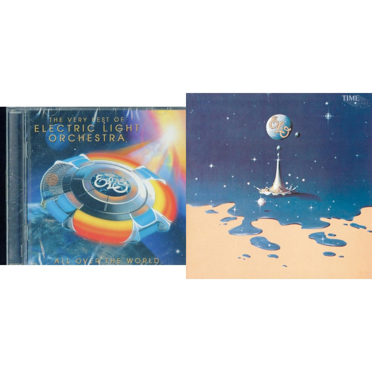 All Over The World: Very Best Of & Time