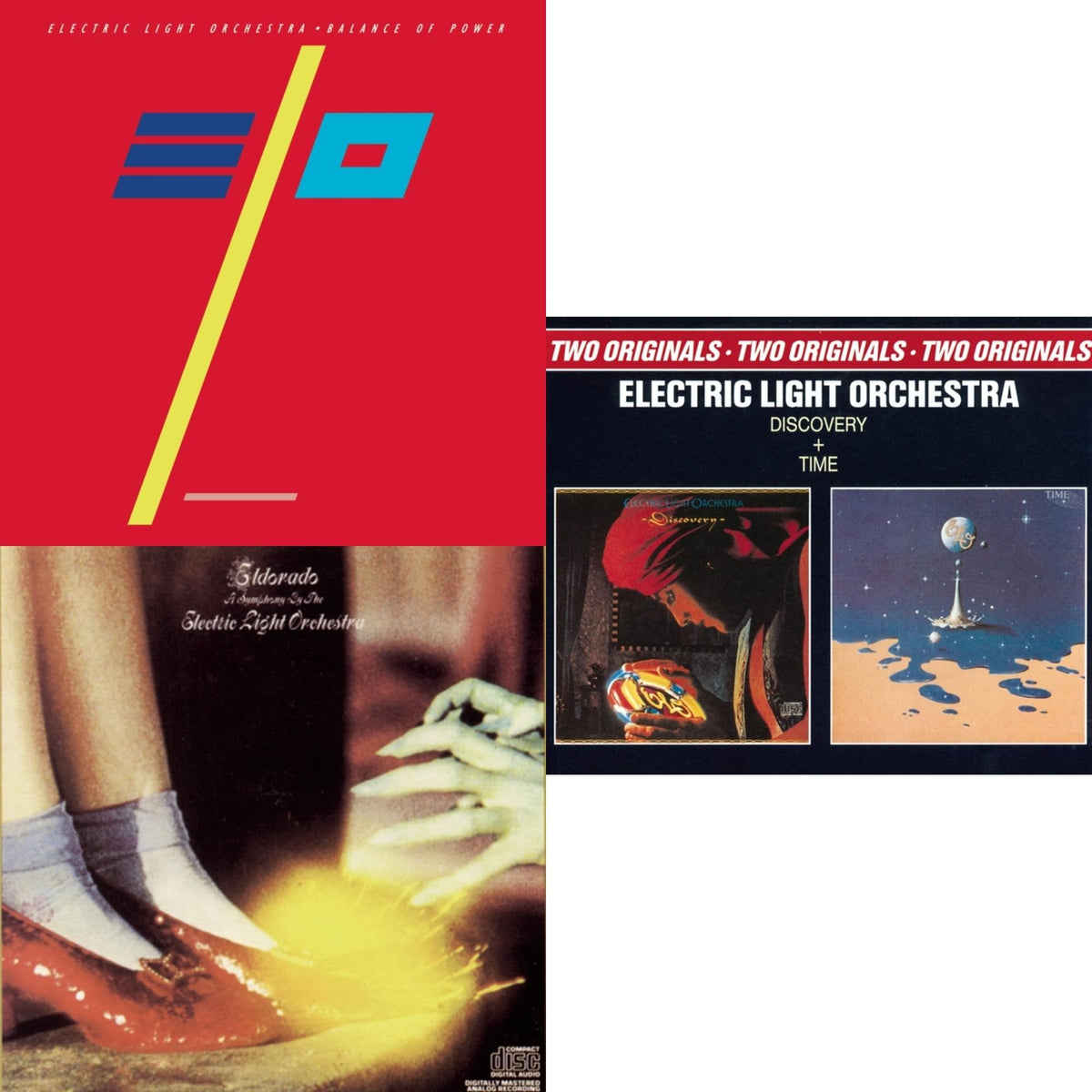 Balance Of Power & Discovery & Eldorado
