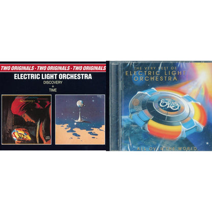 All Over The World: Very Best Of & Discovery