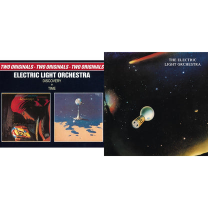 This is a 2 CD SKU bundle.
1.This CD is brand new.Format: CDMusic Style: Pop RockThis item's title is: DiscoveryArtist: Electric Light OrchestraLabel: SONY SPECIAL MARKETINGBarcode: 886976977627Release Date: 5/4/2010
2.This CD is brand new.