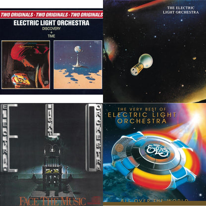 All Over The World: Very Best Of & Discovery & Elo 2 & Face The Music