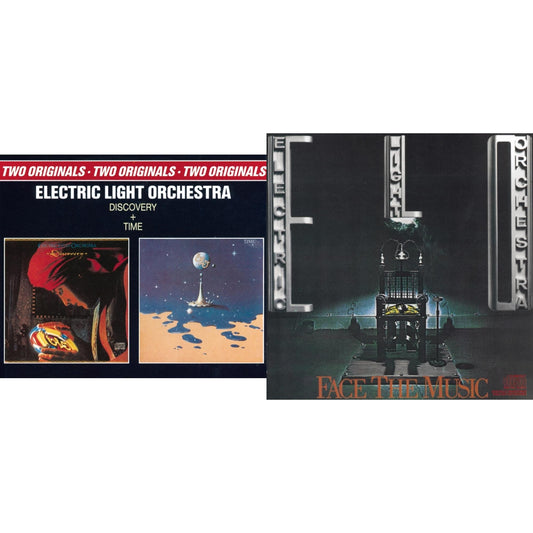This is a 2 CD SKU bundle.
1.This CD is brand new.Format: CDMusic Style: Pop RockThis item's title is: DiscoveryArtist: Electric Light OrchestraLabel: SONY SPECIAL MARKETINGBarcode: 886976977627Release Date: 5/4/2010
2.This CD is brand new.