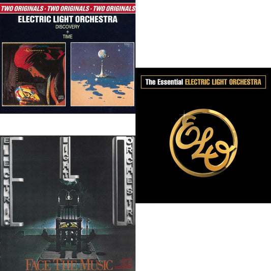 Discovery & Face The Music & Essential Electric Light Orchestra