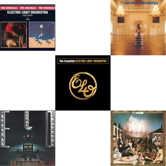 Secret Messages & Discovery & No Answer & Face The Music & Essential Electric Light Orchestra