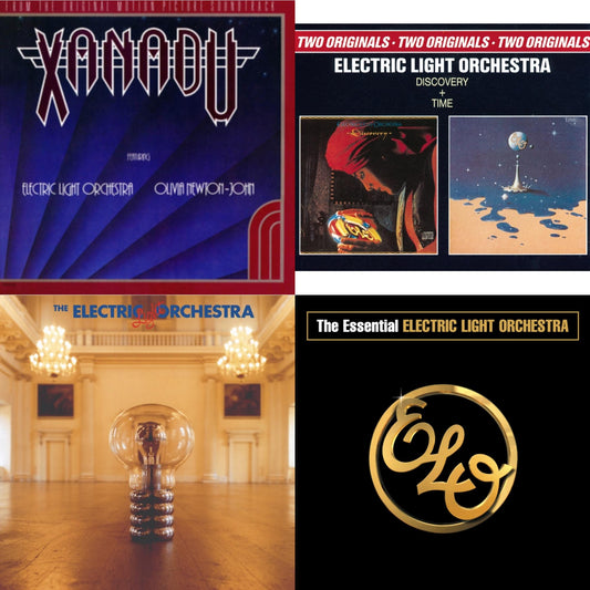 Xanadu - Original Motion Picture Soundtrack & Discovery & No Answer & Essential Electric Light Orchestra