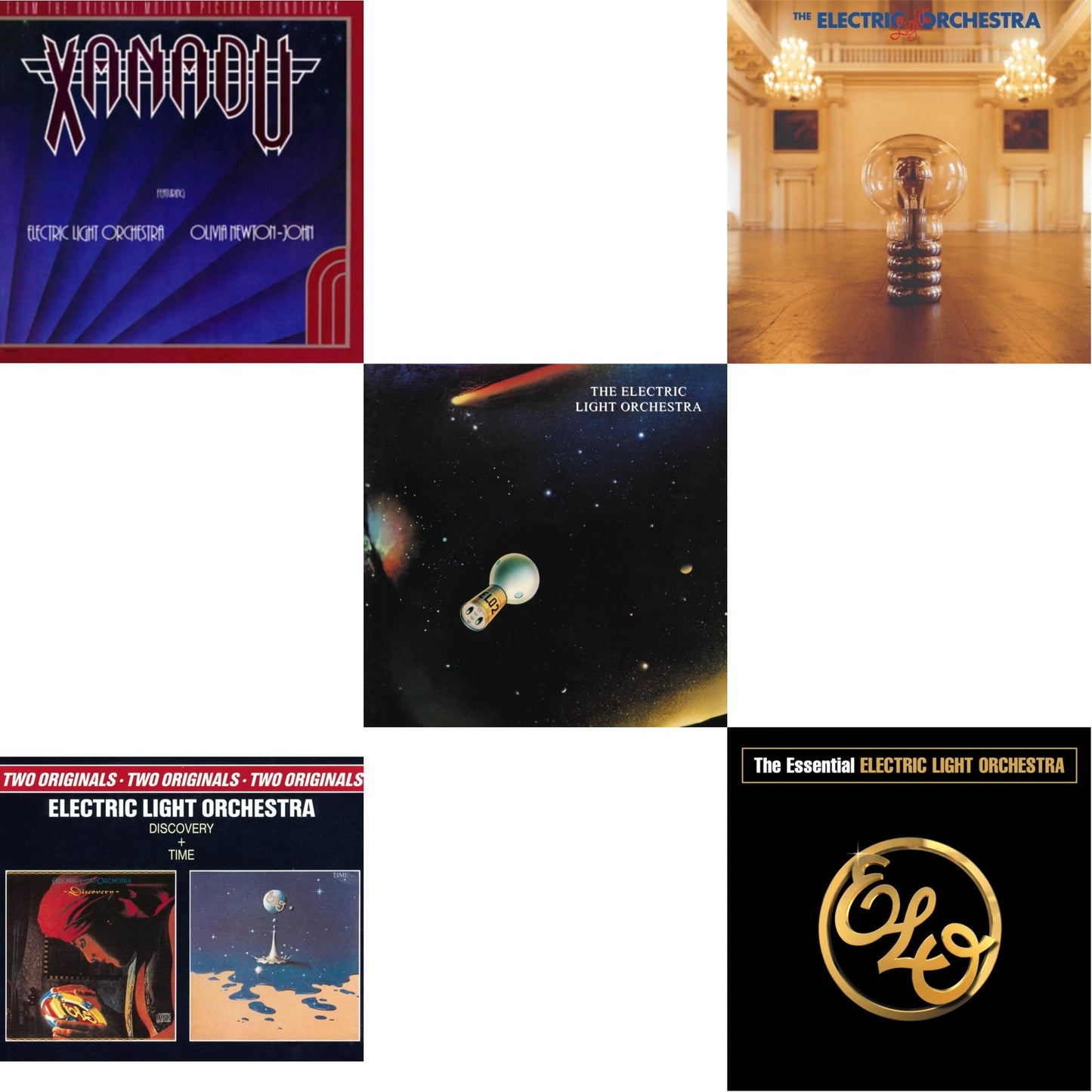Xanadu - Original Motion Picture Soundtrack & Discovery & Elo 2 & No Answer & Essential Electric Light Orchestra