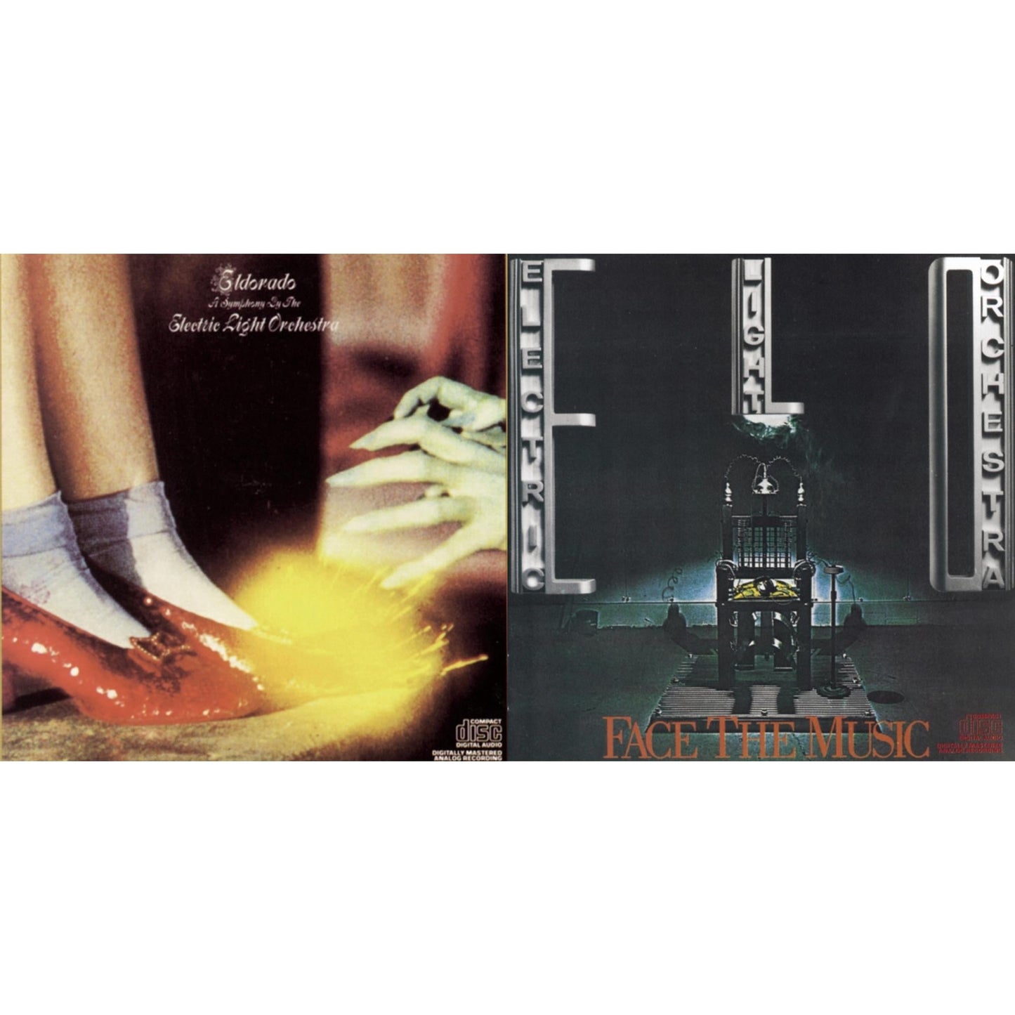 This is a 2 CD SKU bundle.
1.This CD is brand new.Format: CDMusic Style: Pop RockThis item's title is: Face The MusicArtist: Electric Light OrchestraLabel: SONY SPECIAL MARKETINGBarcode: 886978816924Release Date: 3/15/2011
2.This CD is brand new.