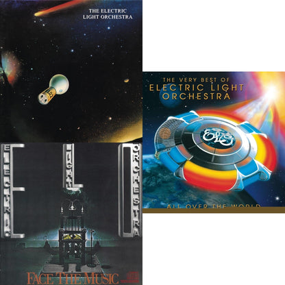 All Over The World: Very Best Of & Elo 2 & Face The Music