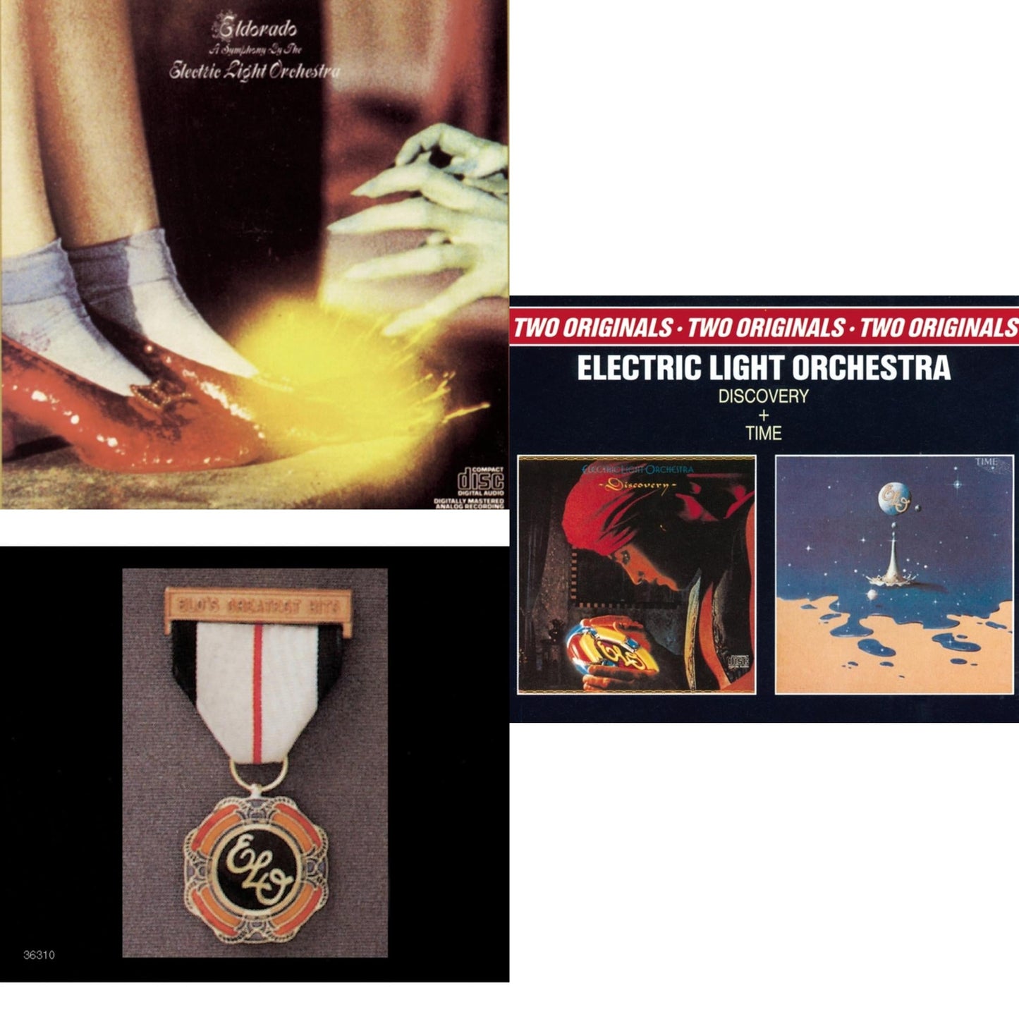 Greatest Hits & Discovery & Eldorado