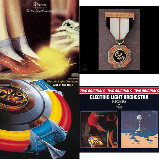 Greatest Hits & Out Of The Blue & Discovery & Eldorado