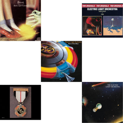 Greatest Hits & Out Of The Blue & Discovery & Elo 2 & Eldorado