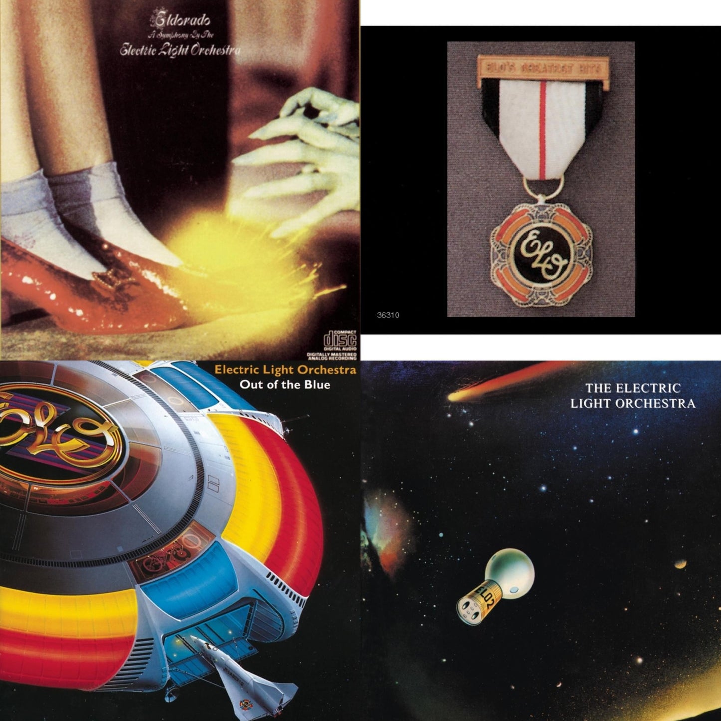 Greatest Hits & Out Of The Blue & Elo 2 & Eldorado